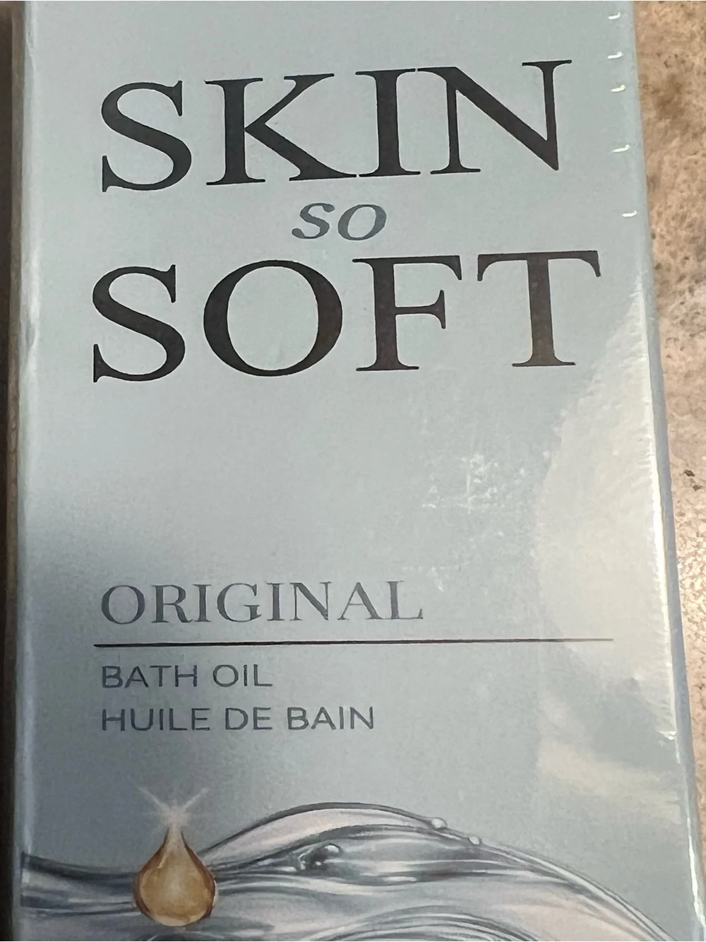 Avon- Skin So Soft-Original Bath Oil — Mosquito Deterrent-New Never Opened
